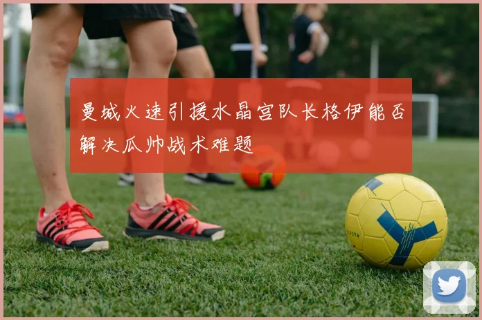 曼城火速引援水晶宫队长格伊能否解决瓜帅战术难题